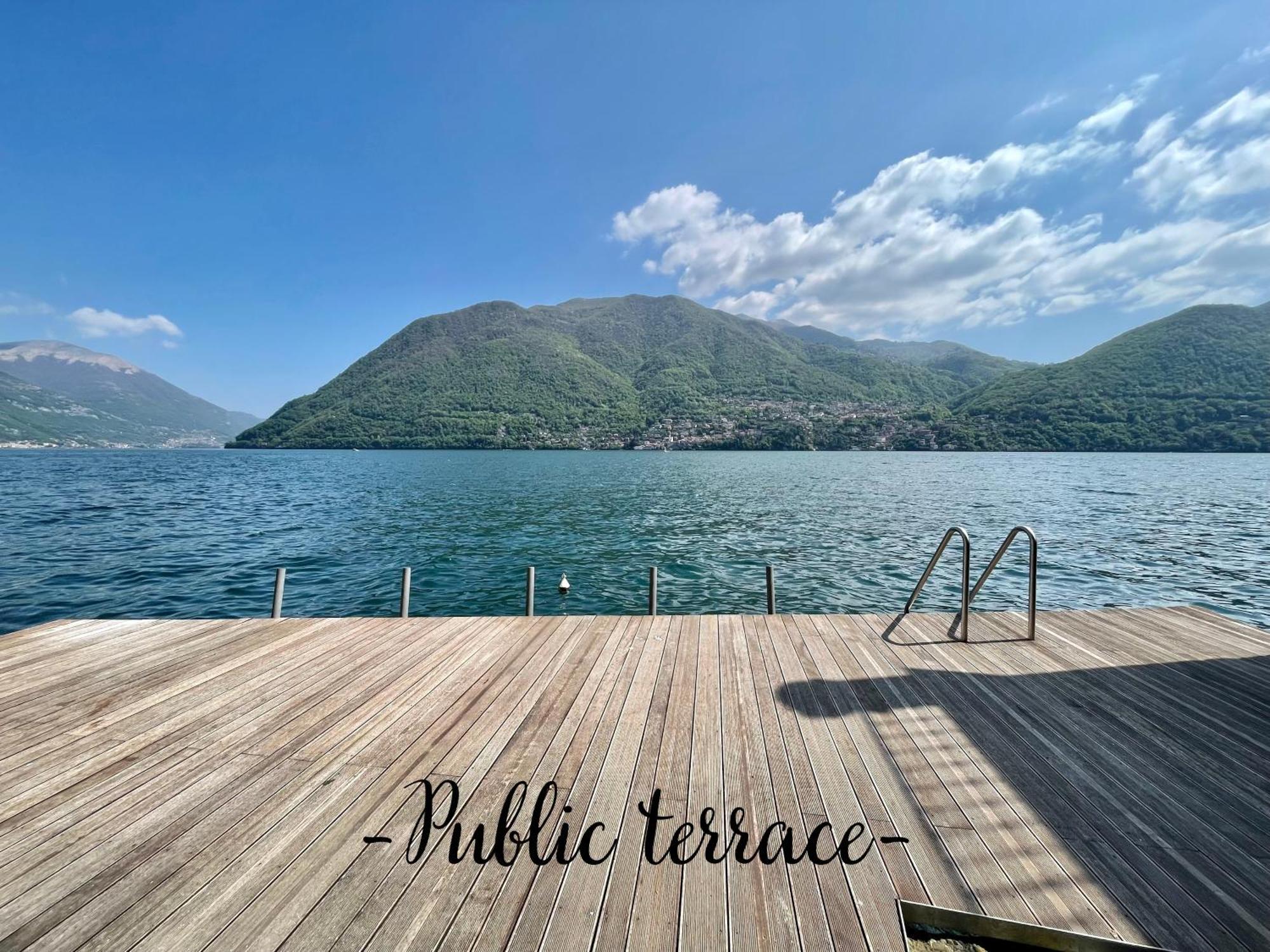 Lg Lake - Boutique Apartments And Rooms - Brienno Exterior foto